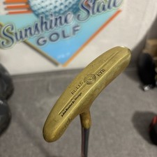 TITLEIST - La Femme BULLSEYE - 33” Brass Putter SCOTTY CAMERON * ALL ORIGINAL