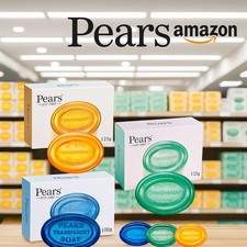PEARS SOAP 125ML IN ALL THREE