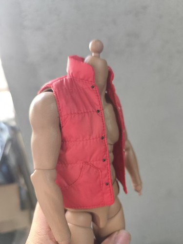 Scale male clothes soldier - scale,