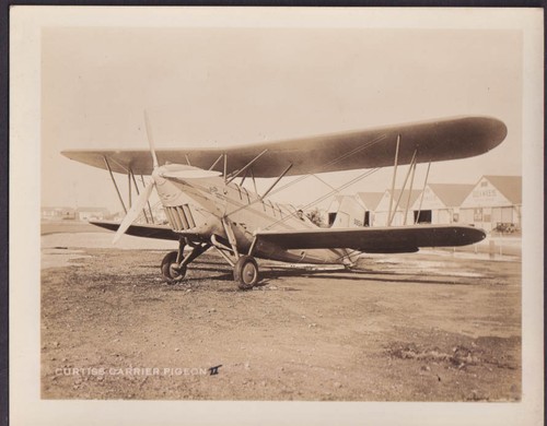 Curtiss carrier pigeon - curtiss, mail