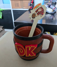 Epic Universe Donkey Kong Country Mug & Spoon Set