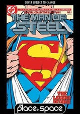 MAN OF STEEL #1A FACSIMILE