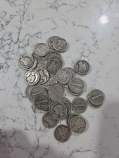 90% Mercury Silver Dimes