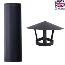 Boat Chimney Hat Flue Pipe