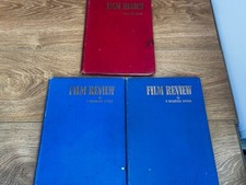 3 x Vintage Film Review books