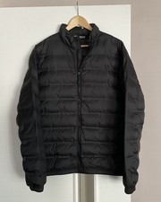 Zara Lightweight Men’s Puffer Jacket (XL, Black)