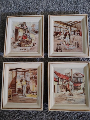 Newhall hanley wall plaques - newhall,