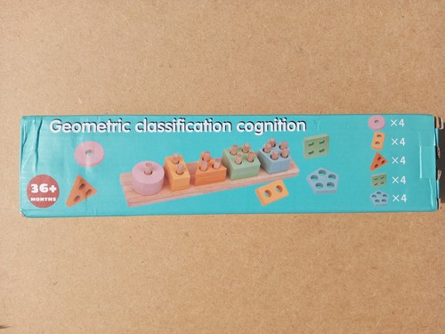 Wooden blocks geometric - blocks, shape