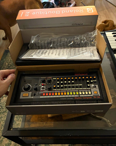 Roland boutique drum - boutique,