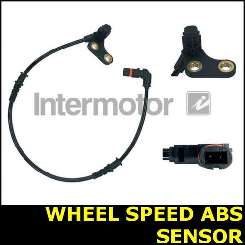 Wheel speed abs - wheel, front