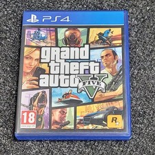 Sony PS4 Game: Grand Theft Auto GTA5 (V)