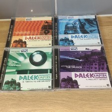 DALEK EMPIRE  4 CD SET 2001