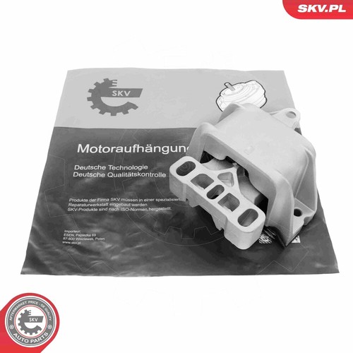 Engine mounting left - left, skv
