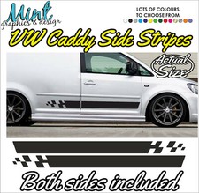 VW CADDY Side Stripes R