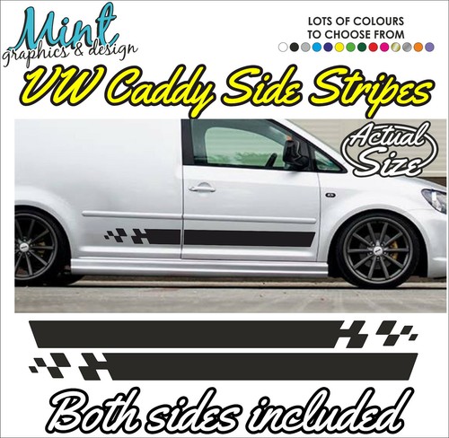 Caddy side stripes - vw, r