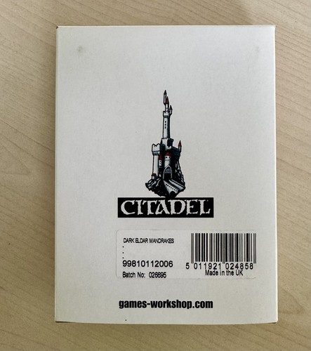 Nib warhammer 40k dark eldar - nib,