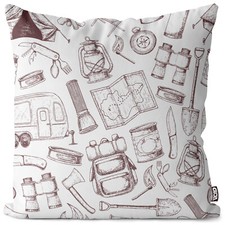 VOID Cushion Cover Travel Tent