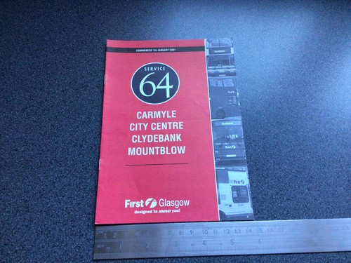 First glasgow scottish bus - glasgow,