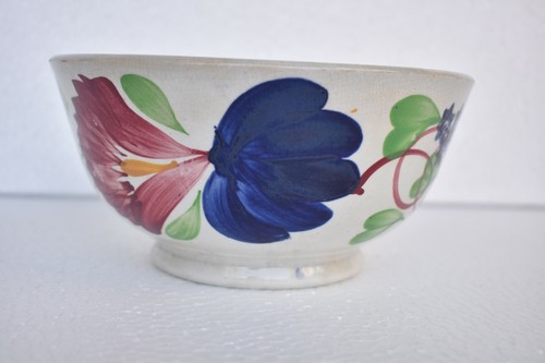 Antique spatter ware - spatter,