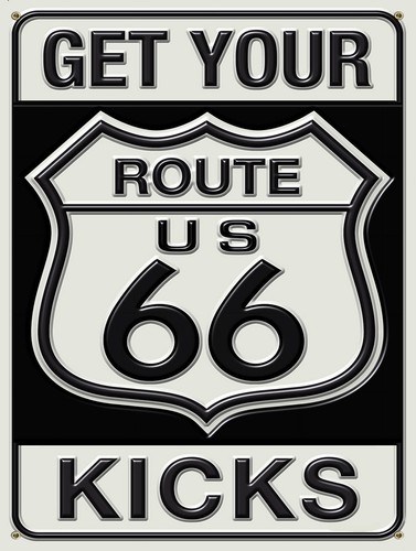 Get your route kicks - your,