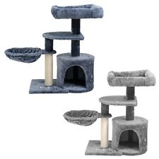 Cat Tree Scratching Post Large Multilevel Climbing Tower Activity Centre