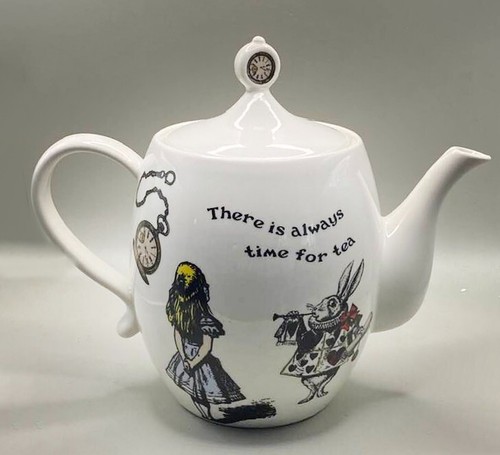 Whimsical time for tea alice - whimsical,