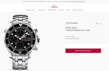 Omega Seamaster 007 James Bond