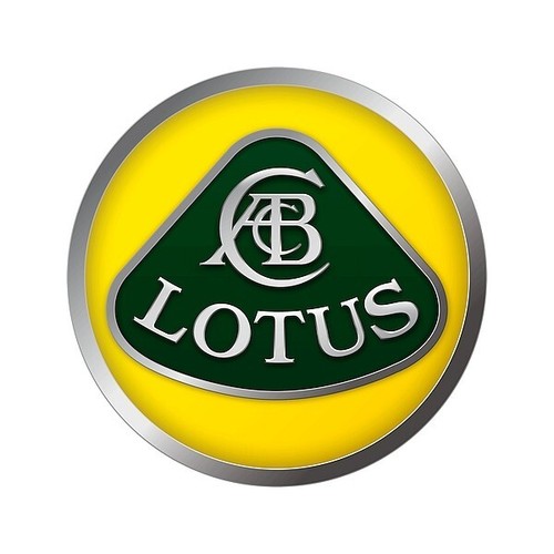 Car sticker lotus - lotus, of