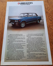 LADA 1600 ES SALOON car sales