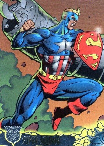 Amalgam comics individual - comics,