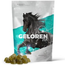 Geloren Horse HA, Chondroitin, Joint Support, 3x450 g Apple Jelly, FREE P&P