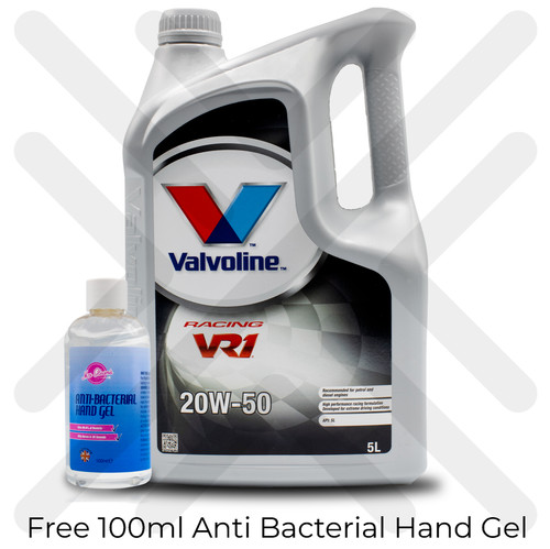 Valvoline vr1 racing 20w - vr1, 20w-50