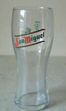  2 x Vintage San Miguel Pint