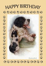 NEWFOUNDLAND MUM AND PUPPY DOG