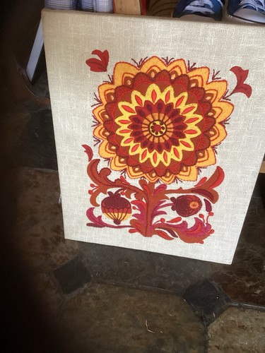 Beautiful vintage handmade - vintage,