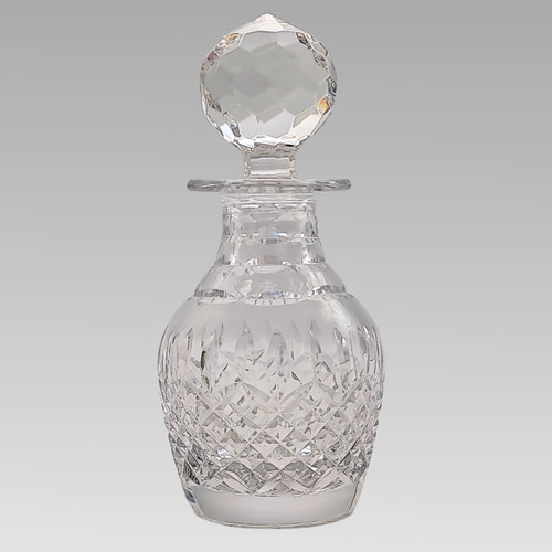 Vintage cut crystal - cut, decanter