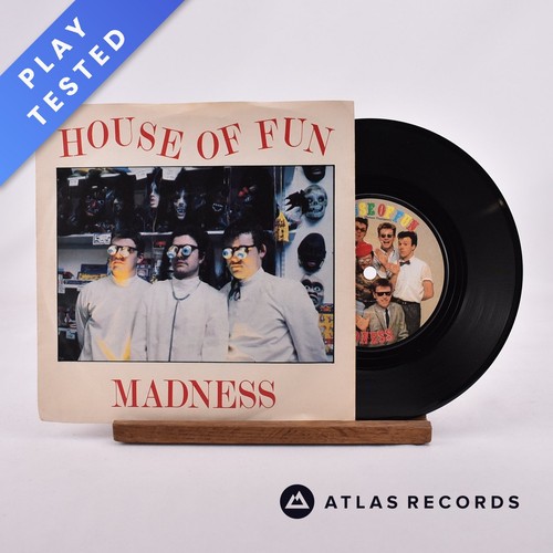 Madness house fun 7 - -, 7"