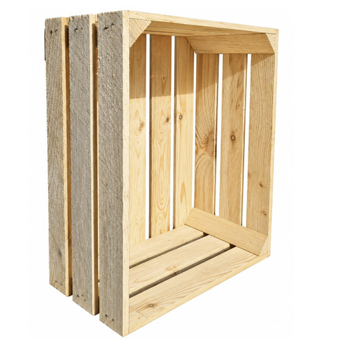 Rustic wooden storage - rustic,
