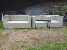 ratan garden furniture set