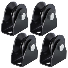 4-Pack V Groove Casters 2.5"