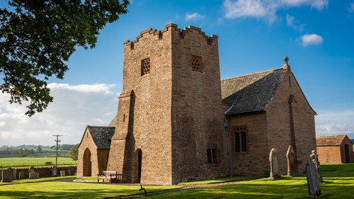Photo 6x4 church - photo,