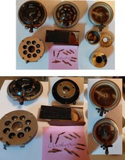 78 a bunch of gramophone parts not tested used