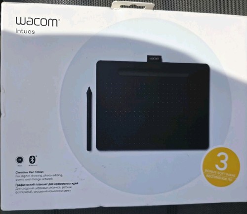 Wacom intuos ctl 6100wl medium - wacom,