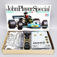 TAMIYA 1/12 JPS Lotus 72D F-1