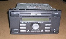 2007 FORD FOCUS MK2 6000CD RADIO / CD PLAYER with CODE - 6S61-18C815-AH