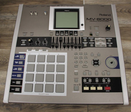 Roland 8000 production - mv-8000,