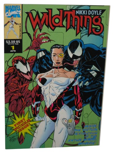 Marvel wildthing nikki doyle - wildthing,