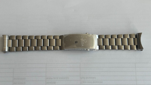 Omega steel watch - omega, bracelet