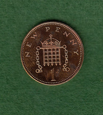British 1972 Proof 1p