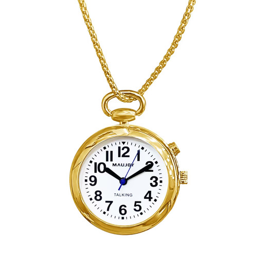 English talking pocket watch - english,